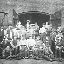 Employees 1898