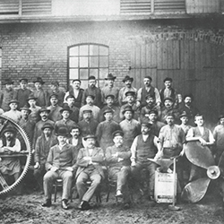 Employees 1904