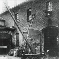 Steen machine factory before the 1st World War